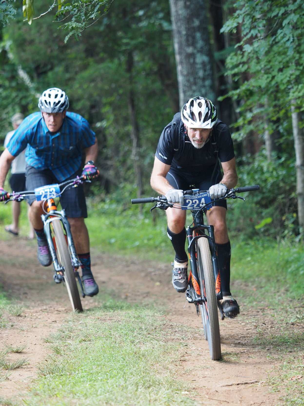 Sledgehammer mountain bike races